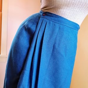Vintage Sears wrap skirt